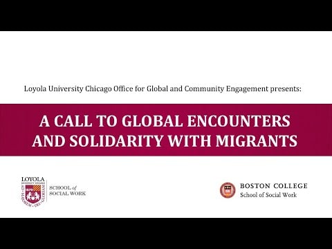 Vignette de Un llamado al encuentro global y la solidaridad con los migrantes