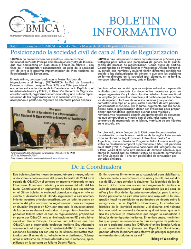 Cover of Bulletin, March 2014