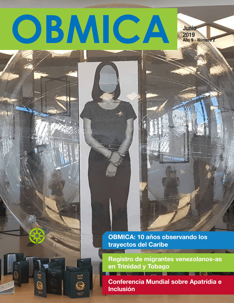 Couverture de Bulletin OBMICA, juin 2019