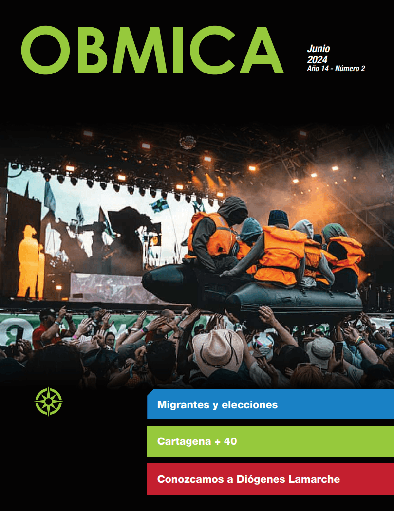Cover of OBMICA Bulletin June 2024