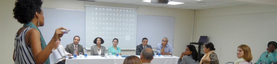 Image de Lancement du chapitre dominicain de l'Observatoire latino-americain sur la traite et le trafic de personnes
