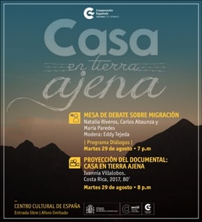 Imagen de CCE presenta “Casa en tierra ajena”, en torno a una mesa de debate sobre migración