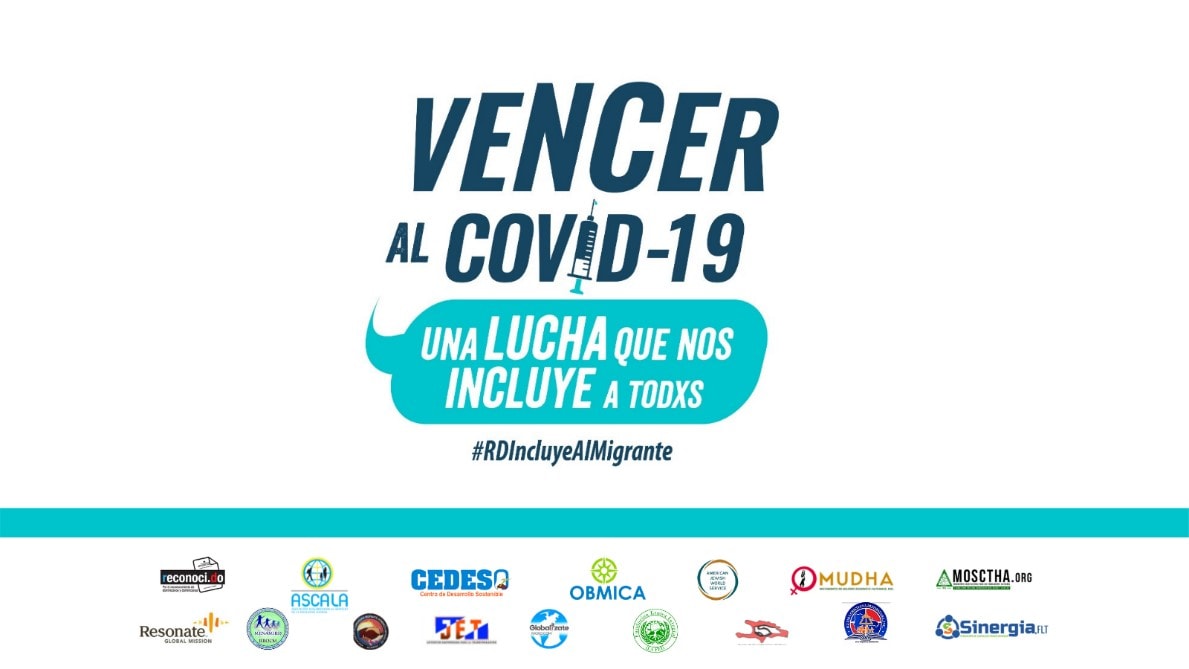 Imagen de RD Incluye al Migrante: OBMICA y AJWS impulsan trabajos para integrar poblaciones de difícil alcance al combate de Covid-19