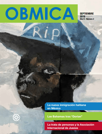 Portada de Boletín OBMICA Septiembre 2019