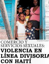 Cover of Comercio y servicios sexuales: Violencia en la línea divisoria con Haití.