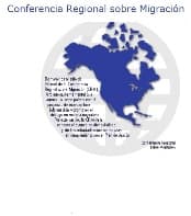 Cover of La mujer migrante como agente de cambio: La experiencia dominicana.