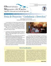 Portada de Boletín, Junio 2012
