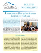 Portada de Boletín, Junio 2015