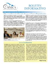 Portada de Boletín, Marzo 2014