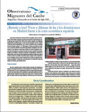 Portada de Boletín, Septiembre 2012