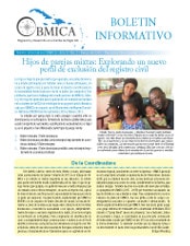 Portada de Boletín, Marzo 2015