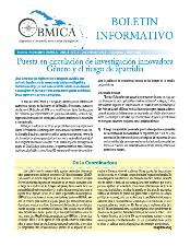 Portada de Boletín, Septiembre 2014