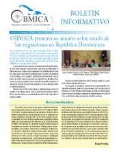 Portada de Boletín, Septiembre 2015