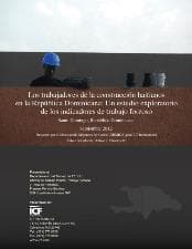 Portada de Los trabajadores de la construcción haitianos en la República Dominicana.