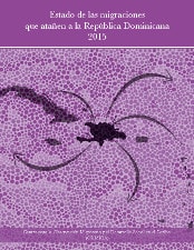 Portada de Estado de las migraciones que atañen a la República Dominicana 2015