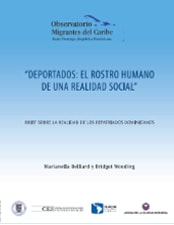 Portada de Deportados: El Rostro humano de una realidad: Brief sobre la realidad de los repatriados dominicanos