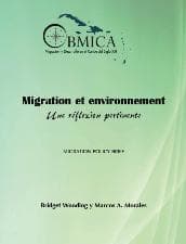 Cover of Migration et environnement. Une réflexion pertinente.