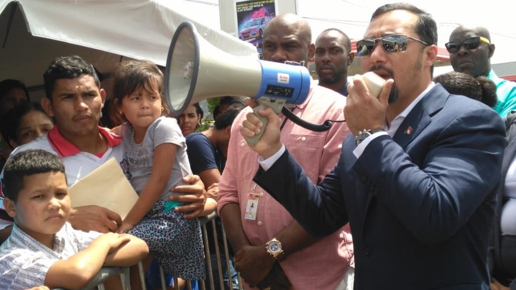 Imagen de Aumenta el Riesgo de la apatridia para los hijos-as nacidos a venezolanos-as en movimiento