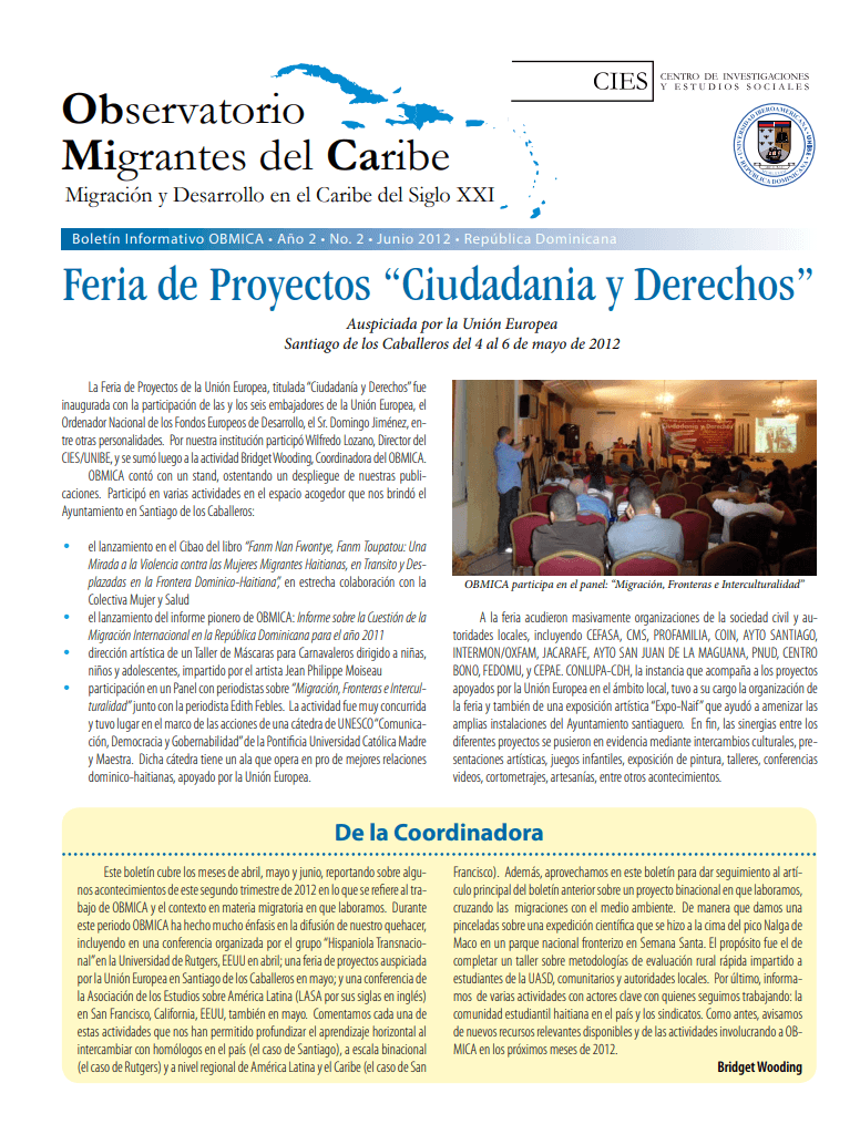 Cover of Bulletin, June 2012
