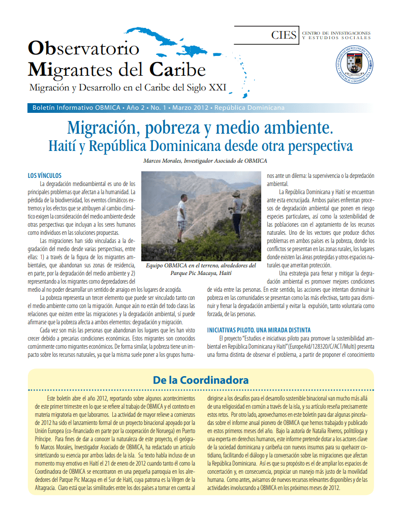 Cover of Bulletin, March 2012