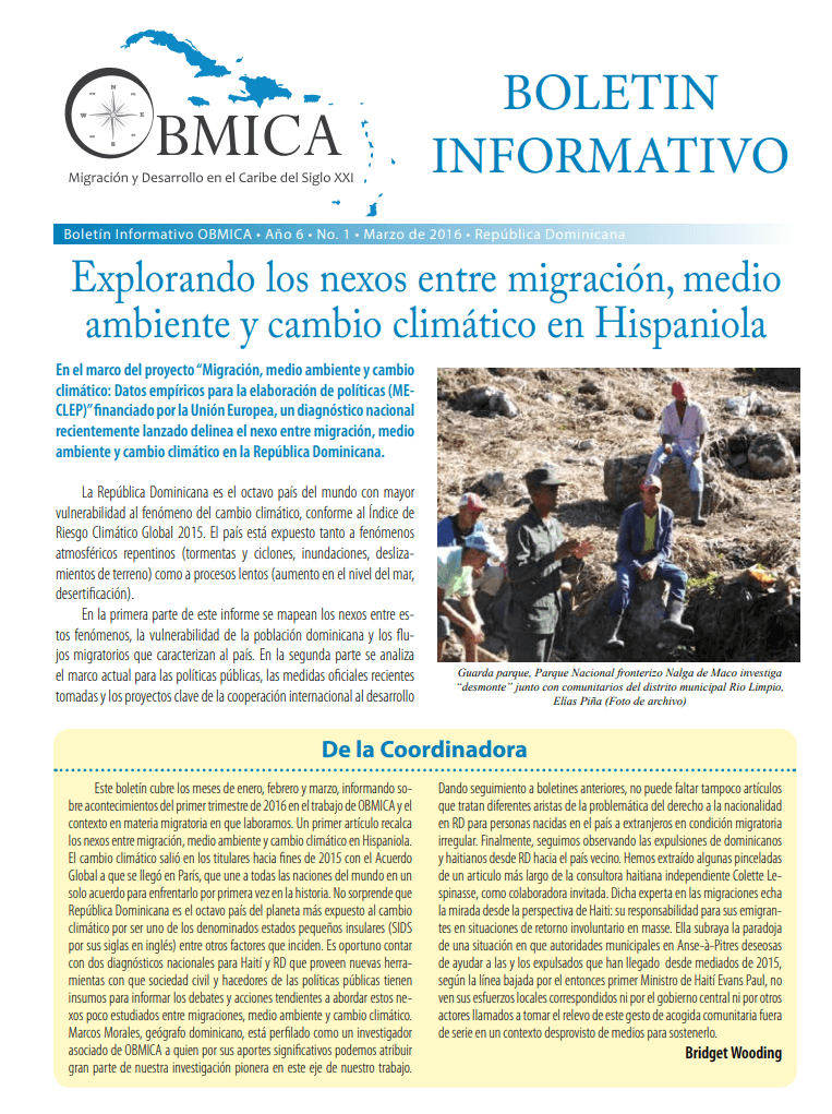 Couverture de Bulletin, mars 2016