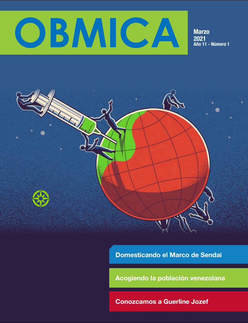 Couverture de Bulletin OBMICA Mars 2021