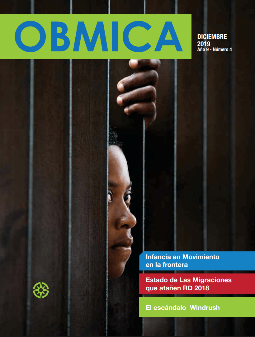 Couverture de Bulletin OBMICA Decembre 2019