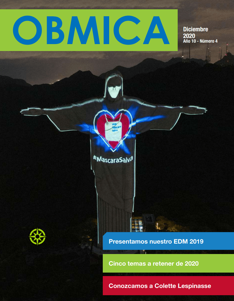 Couverture de Bulletin OBMICA Decembre 2020