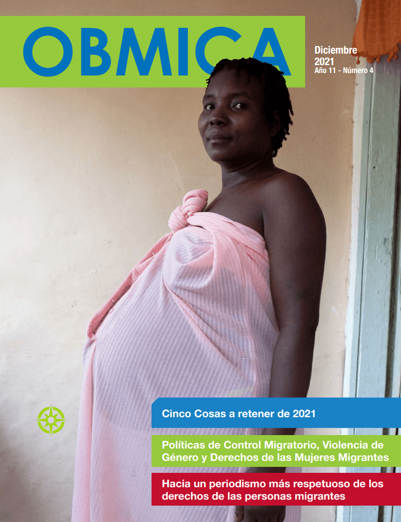 Couverture de Bulletin OBMICA Decembre 2021
