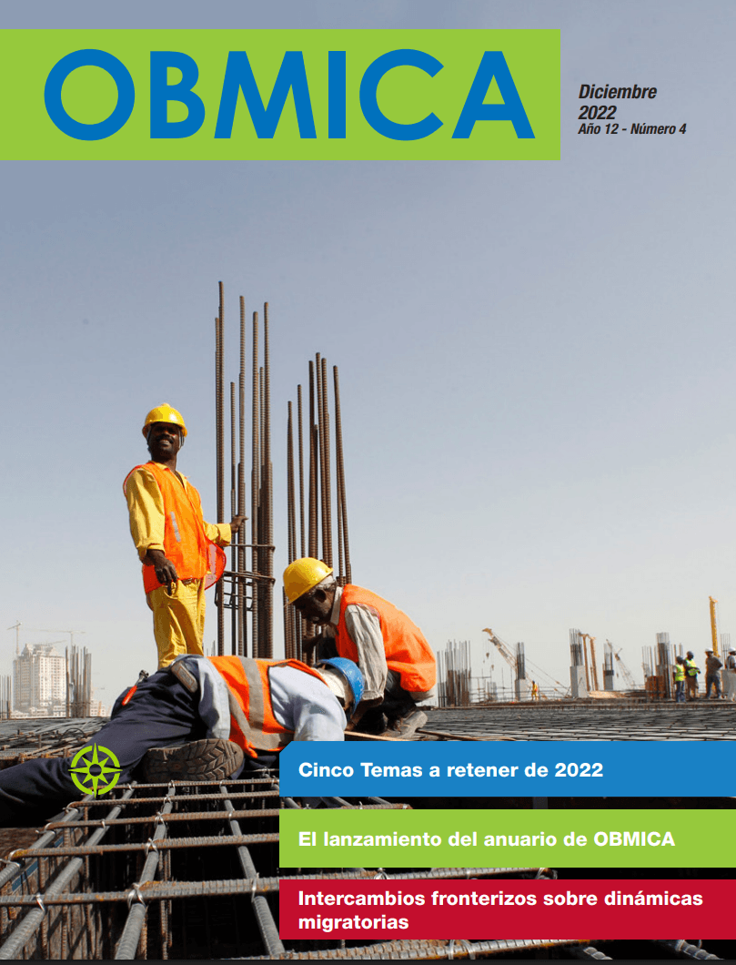 Couverture de Bulletin OBMICA Decembre 2022