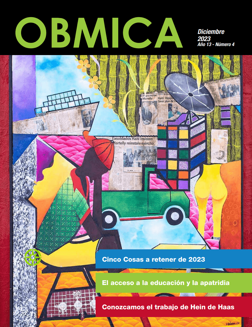 Image de Editorial du bulletin OBMICA decembre 2023