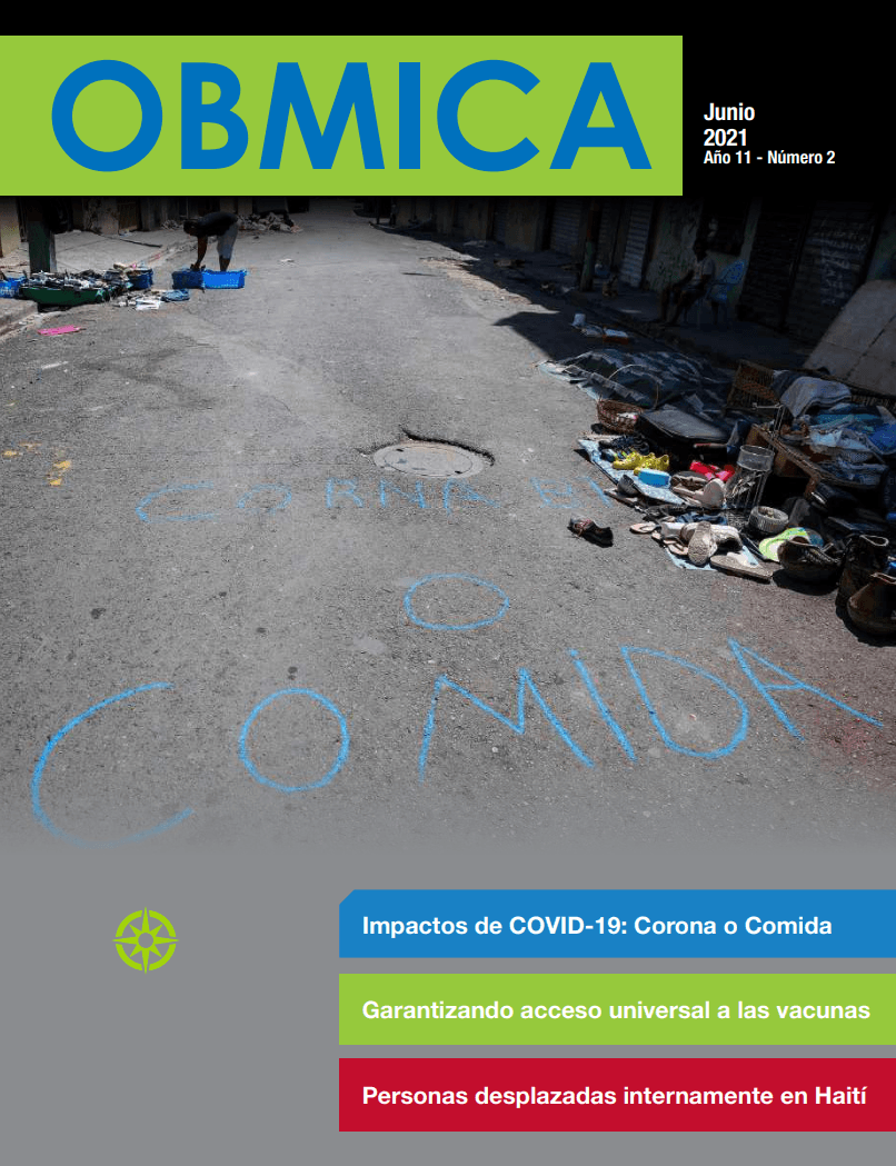 Couverture de Bulletin OBMICA Juin 2021