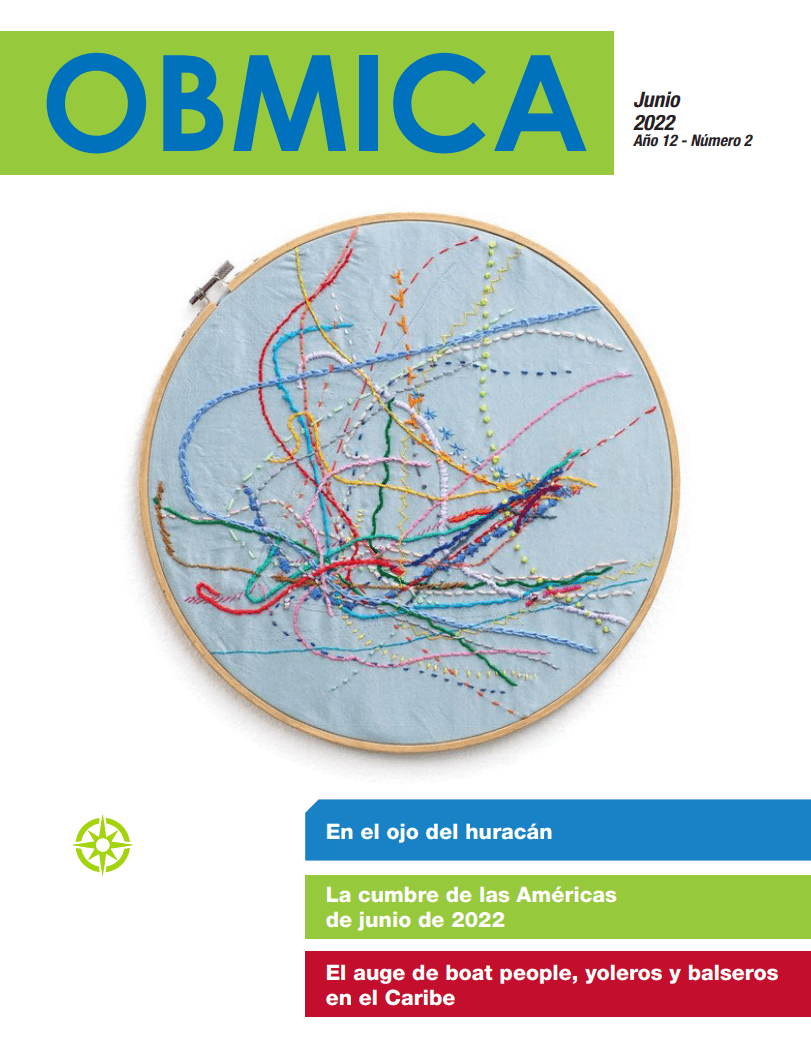 Couverture de Bulletin OBMICA Juin 2022