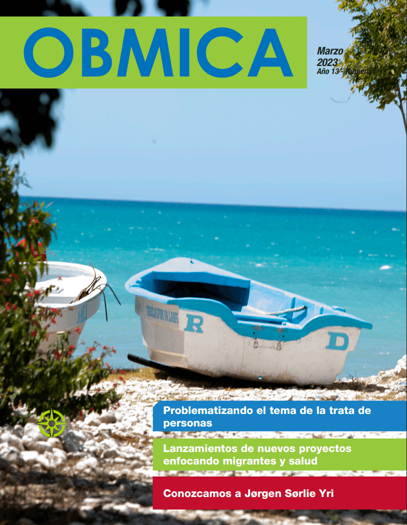 Couverture de Bulletin OBMICA Mars 2023