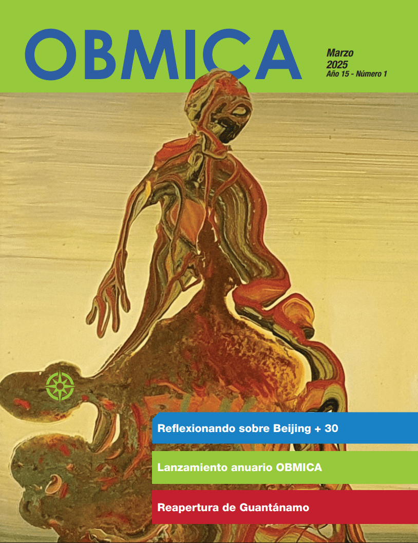 Couverture de Bulletin OBMICA Mars 2025