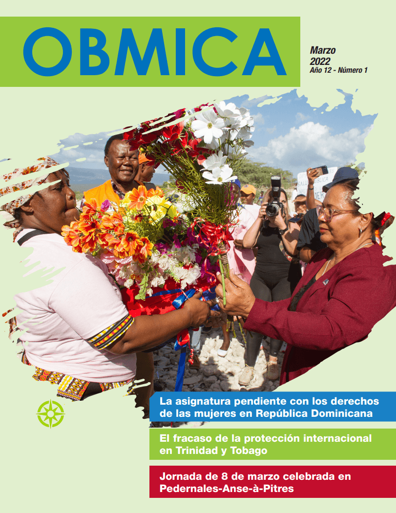 Cover of OBMICA Bulletin March 2022