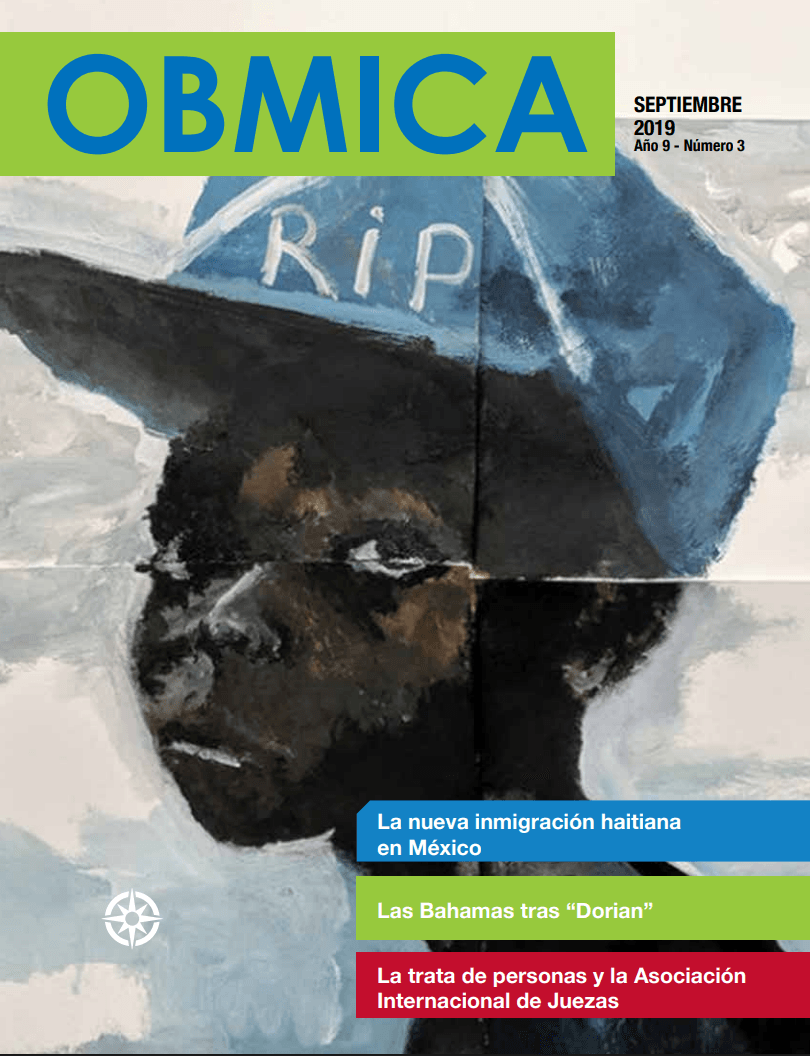Couverture de Bulletin OBMICA, septembre 2019