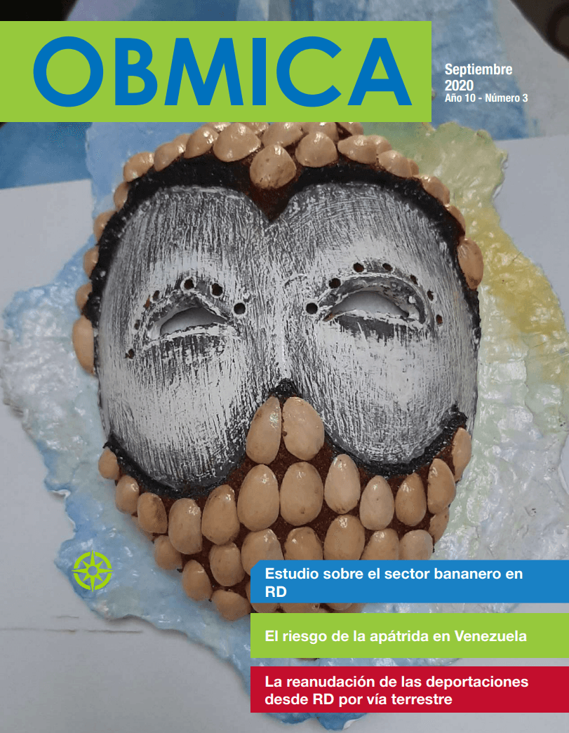 Couverture de Bulletin OBMICA Septembre 2020