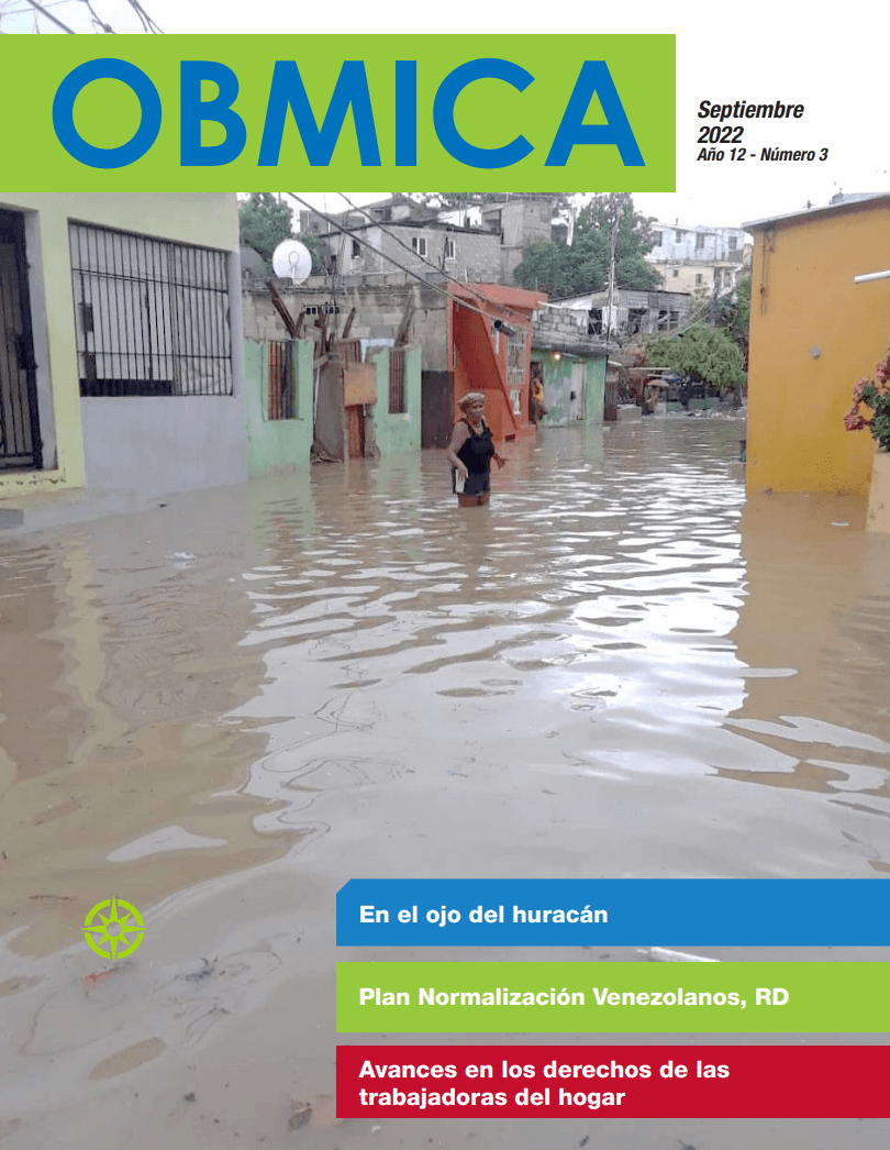Couverture de Bulletin OBMICA Septembre 2022