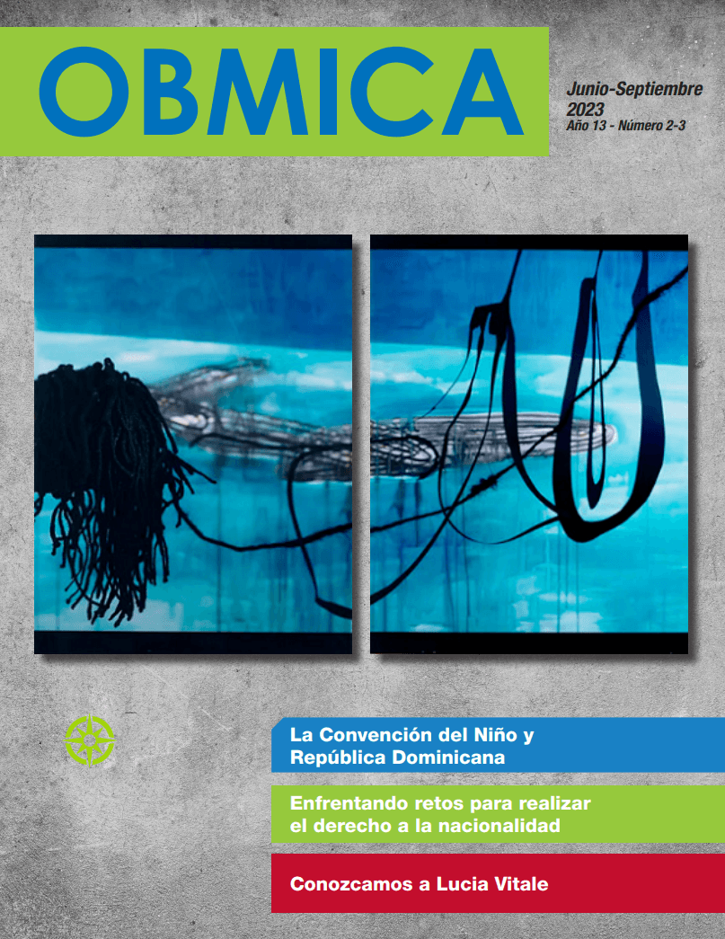 Couverture de Bulletin OBMICA Septembre 2023