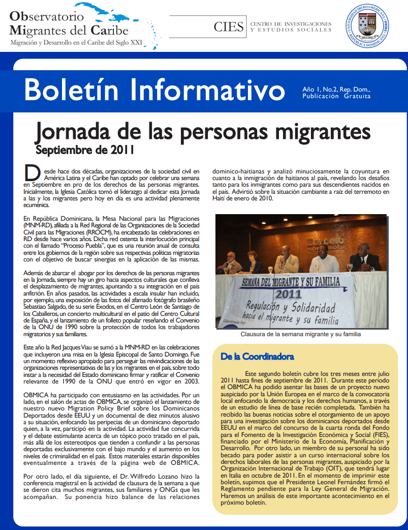 Couverture de Bulletin, Septembre 2011
