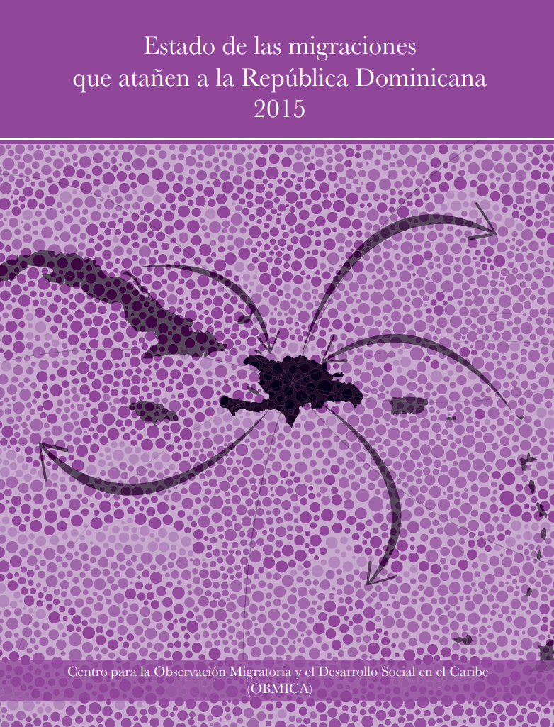 Cover of State of Migration Affecting the Dominican Republic 2015