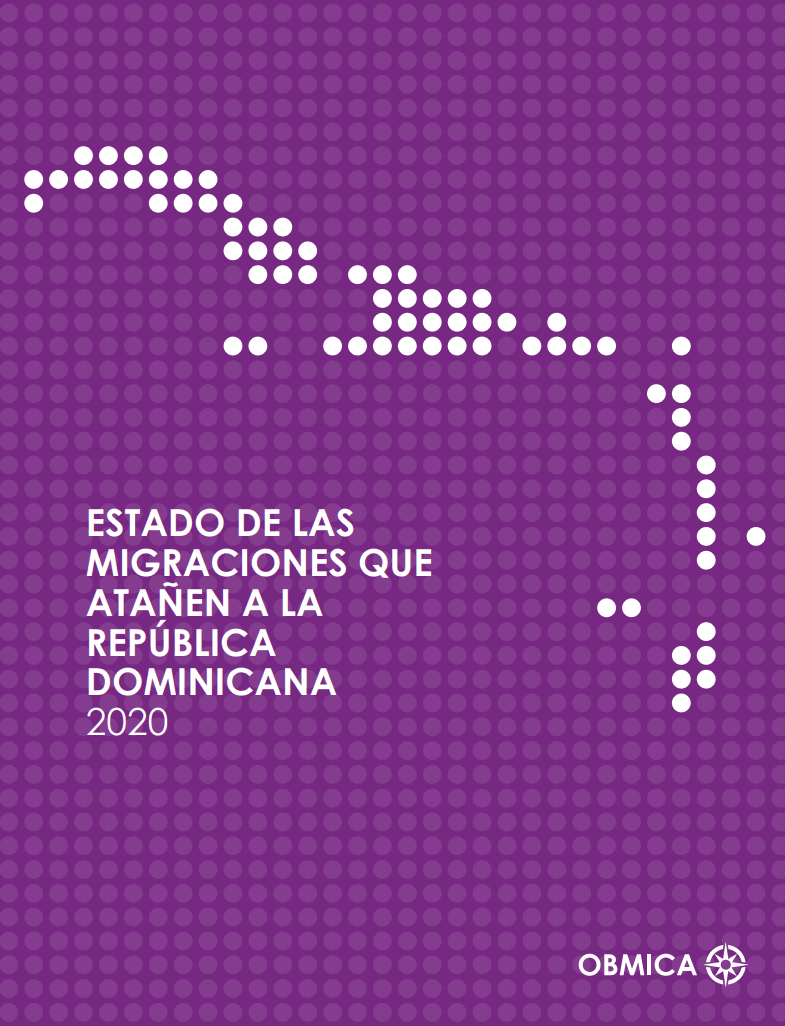 Couverture de Etat des migrations concernant la Republique dominicaine 2020