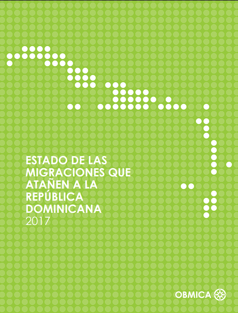 Cover of State of Migration Concerning the Dominican Republic 2017