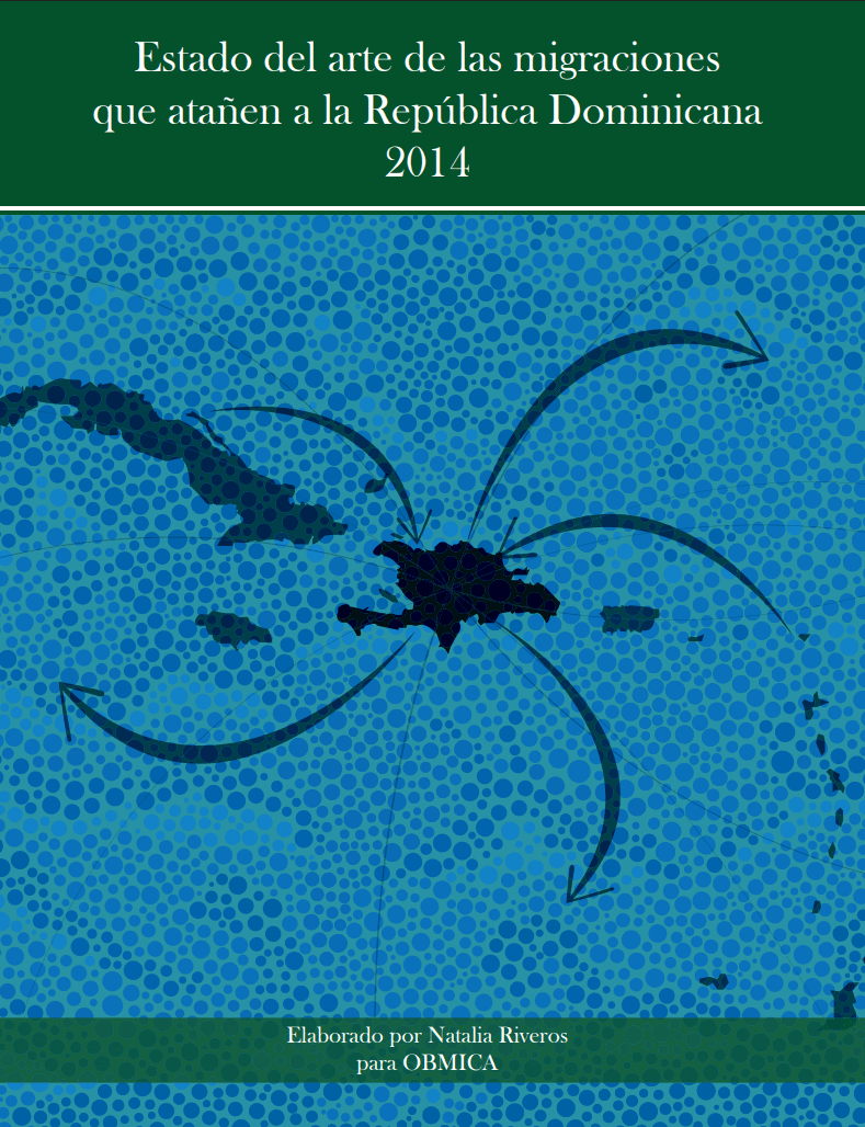 Couverture de Etat des migrations concernant la Republique dominicaine 2014