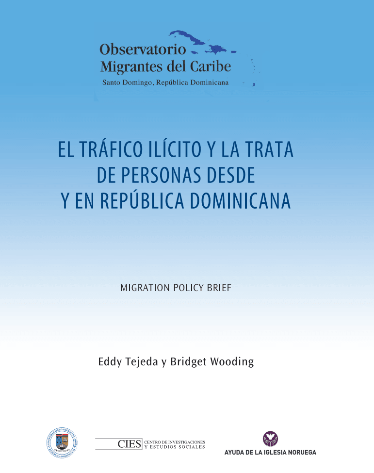 Cover of Migrant Smuggling and Human Trafficking from and in the Dominican Republic