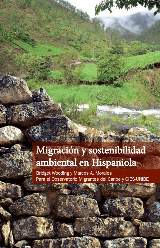 Portada de Migración y sostenibilidad ambiental en Hispaniola.