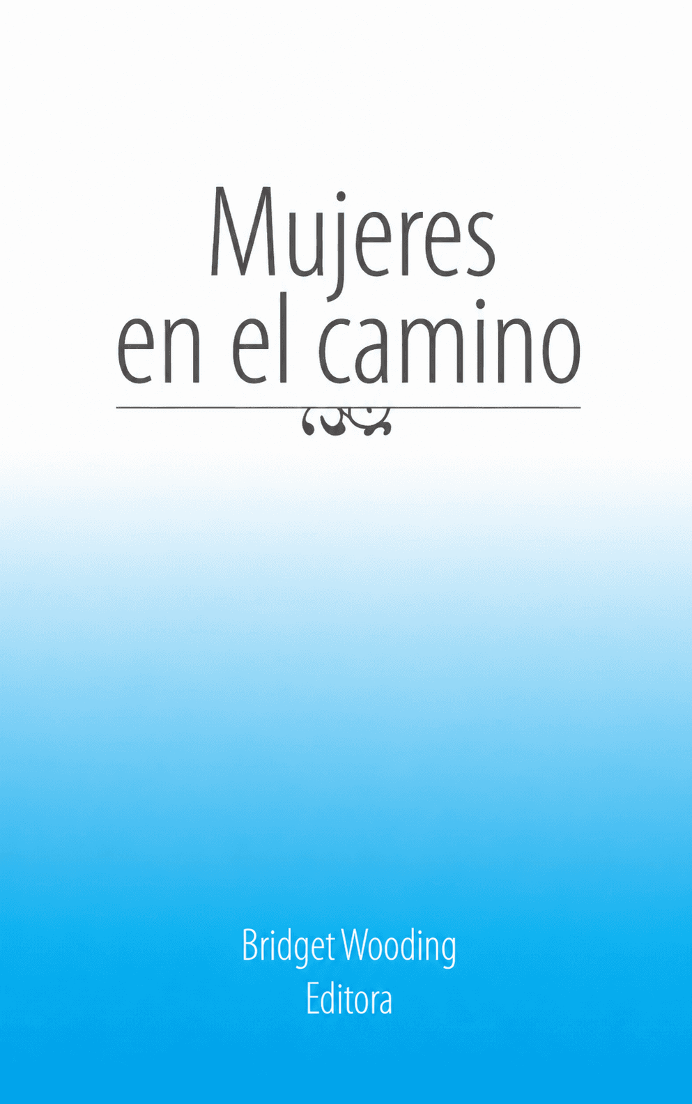 Portada de Mujeres en el Camino.