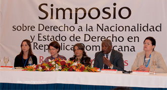 Fotografía del eje Derecho a nacionalidad.